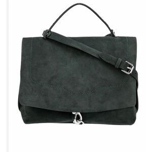 Rebecca Minkoff Stella Suede & Leather Satchel